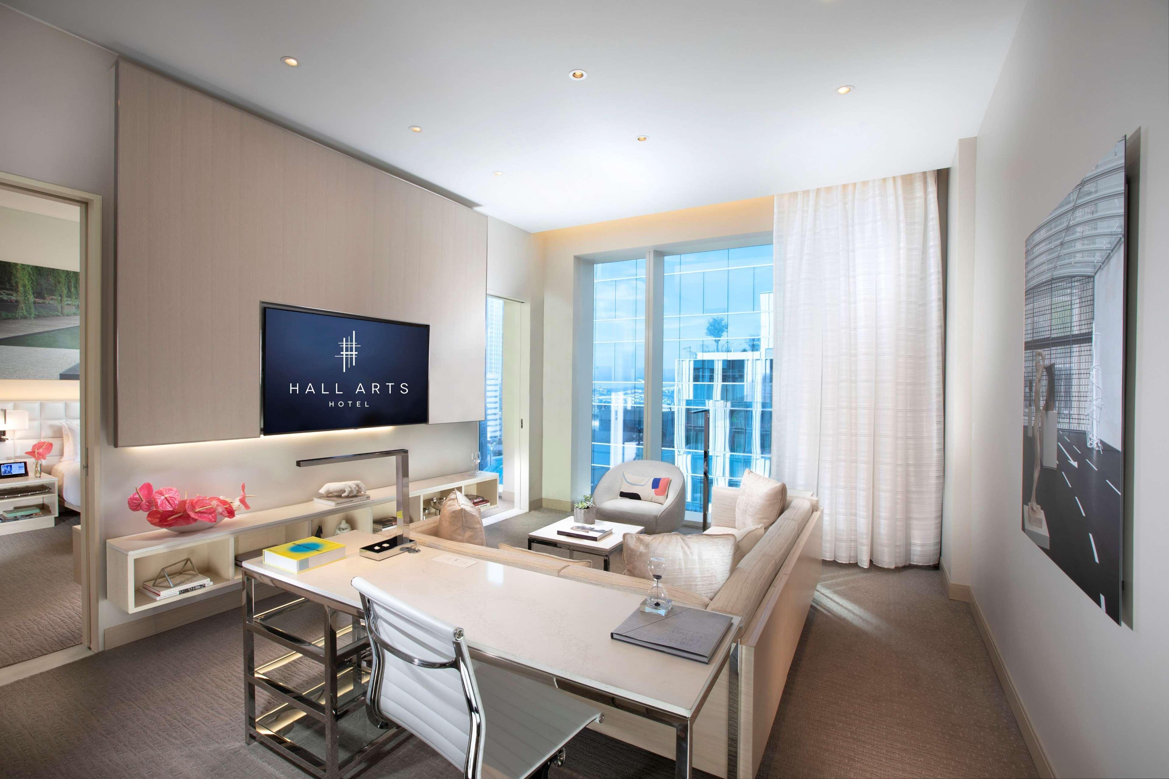 Hall Arts Hotel Dallas, Curio Collection By Hilton Ngoại thất bức ảnh