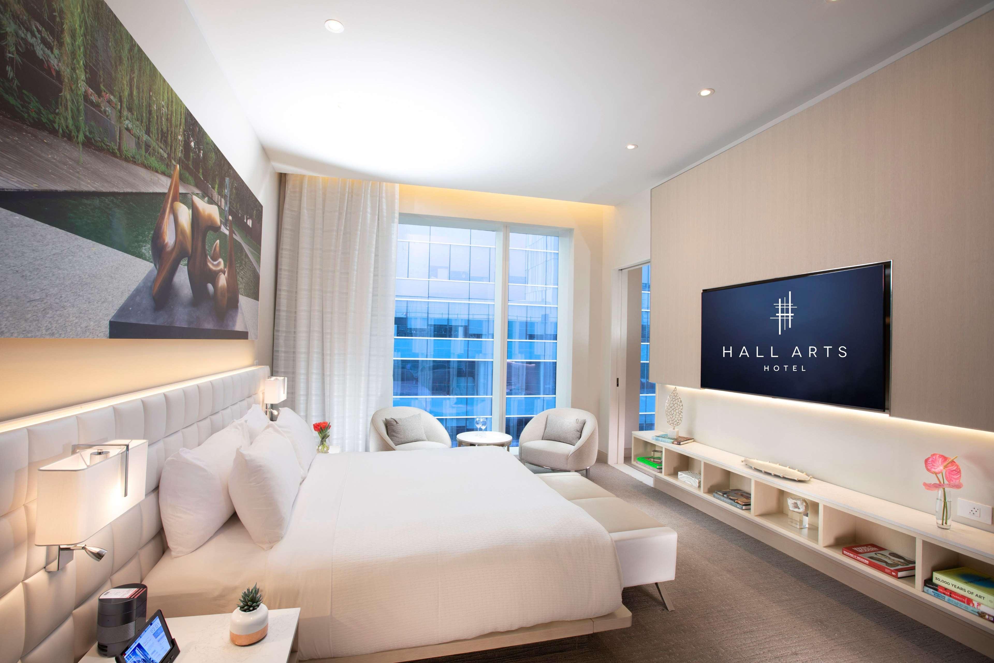 Hall Arts Hotel Dallas, Curio Collection By Hilton Ngoại thất bức ảnh