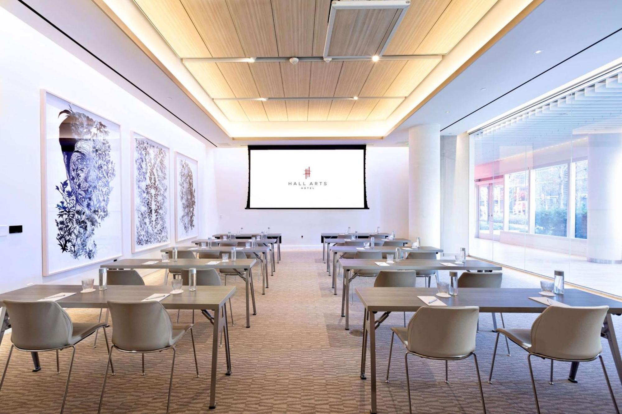 Hall Arts Hotel Dallas, Curio Collection By Hilton Ngoại thất bức ảnh