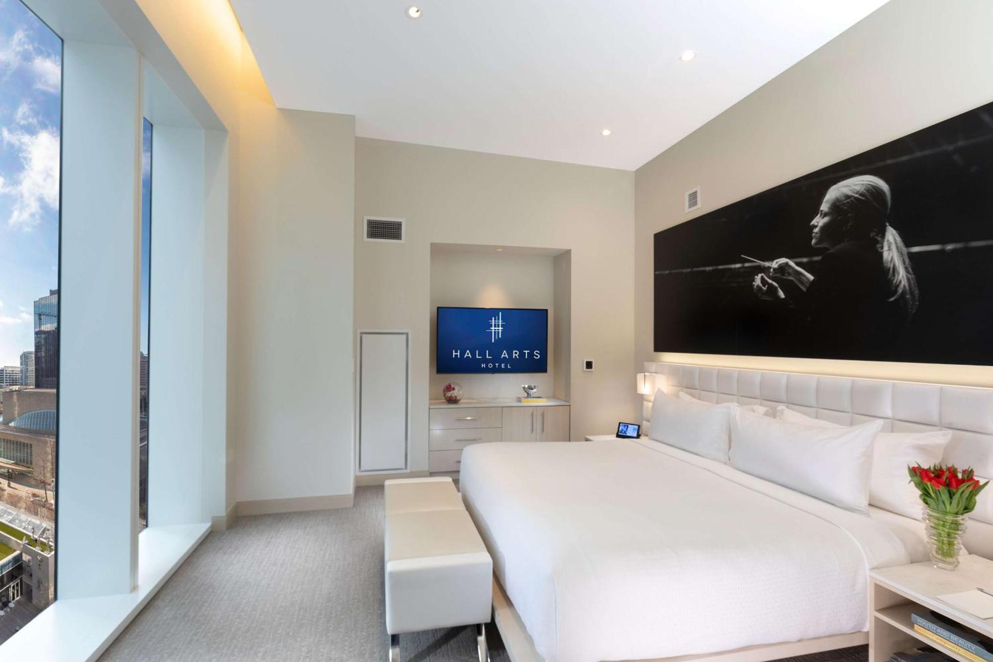 Hall Arts Hotel Dallas, Curio Collection By Hilton Ngoại thất bức ảnh