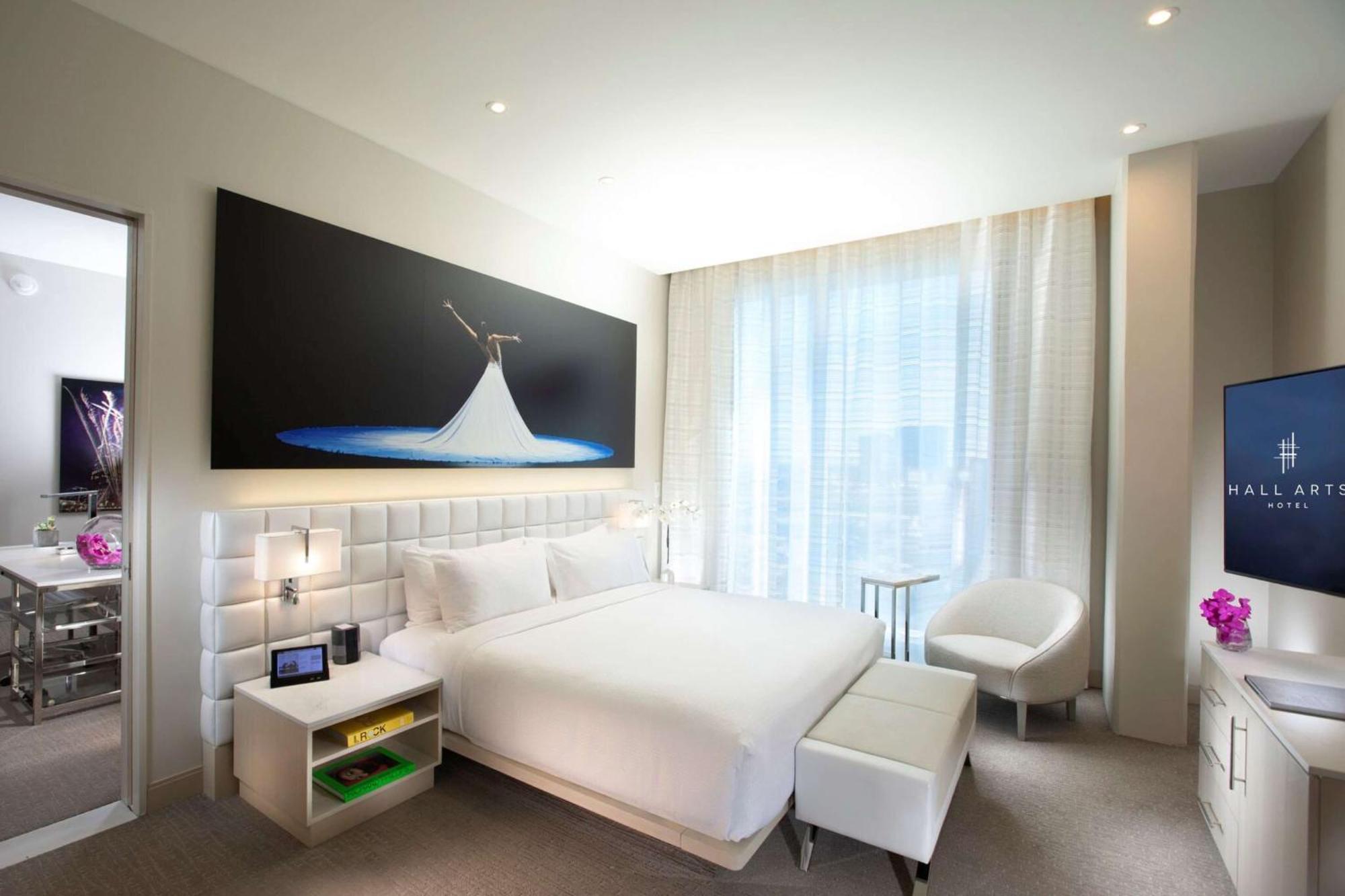 Hall Arts Hotel Dallas, Curio Collection By Hilton Ngoại thất bức ảnh
