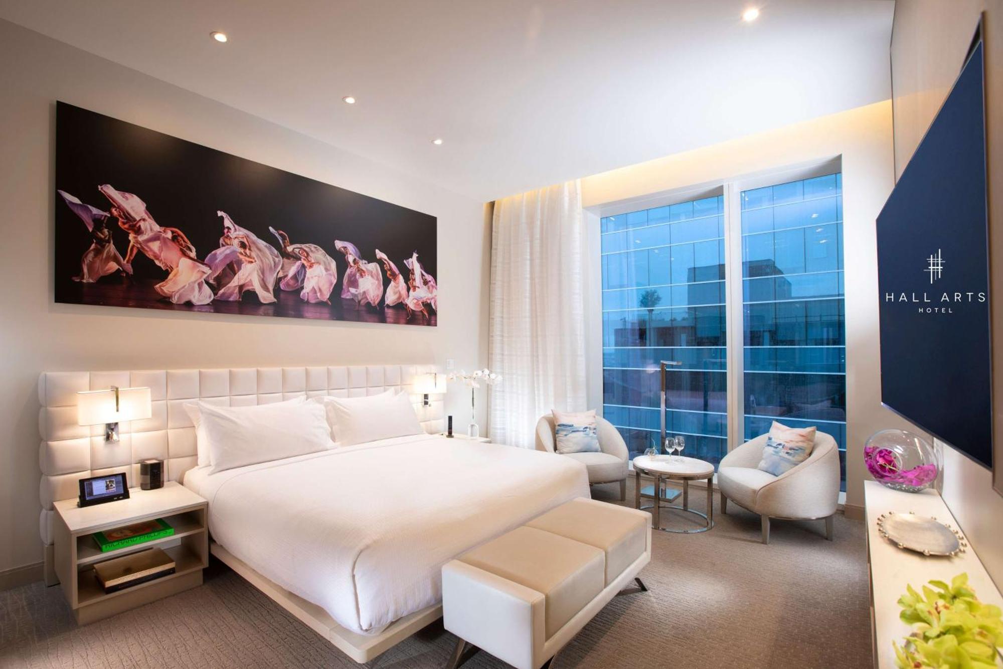 Hall Arts Hotel Dallas, Curio Collection By Hilton Ngoại thất bức ảnh