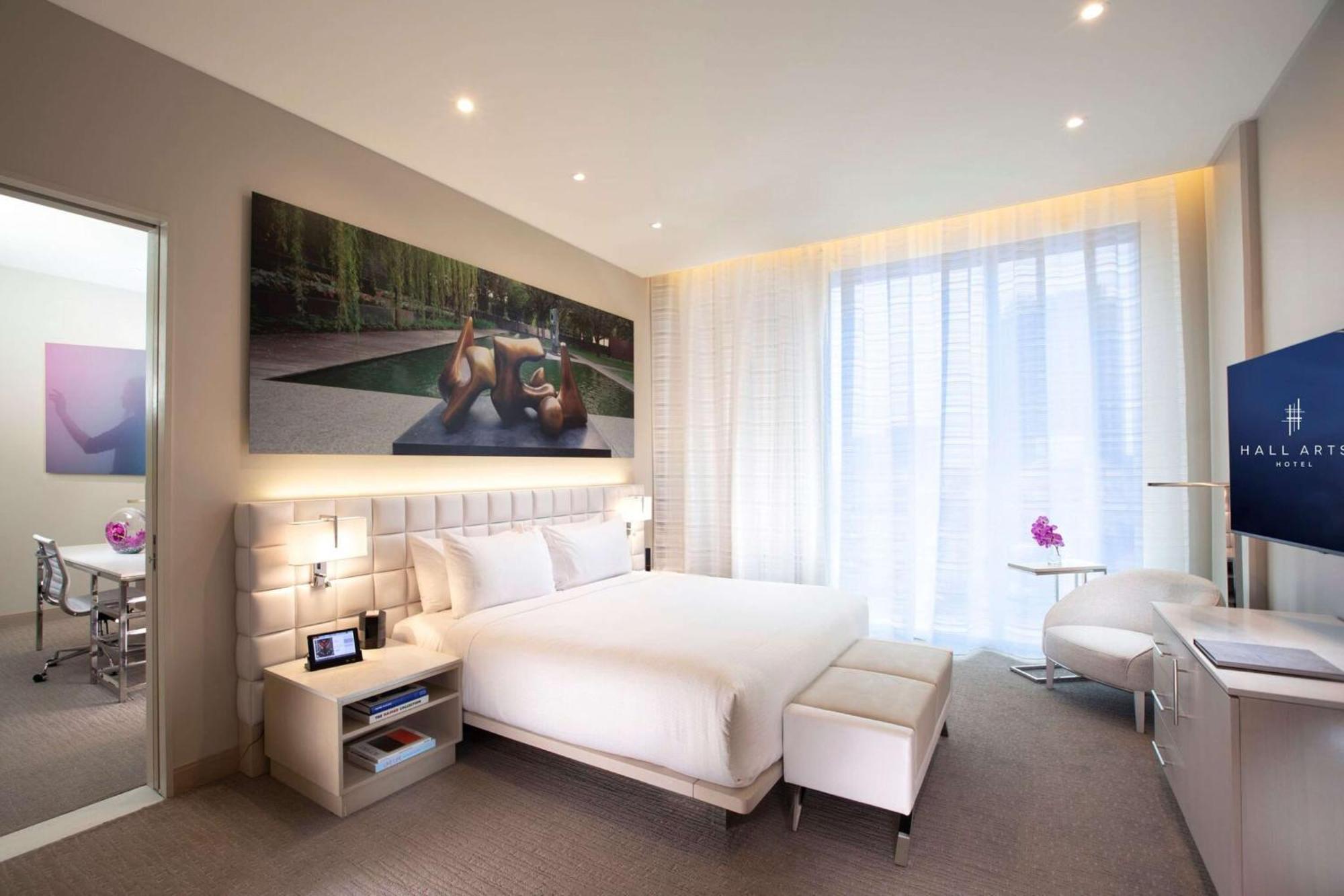 Hall Arts Hotel Dallas, Curio Collection By Hilton Ngoại thất bức ảnh