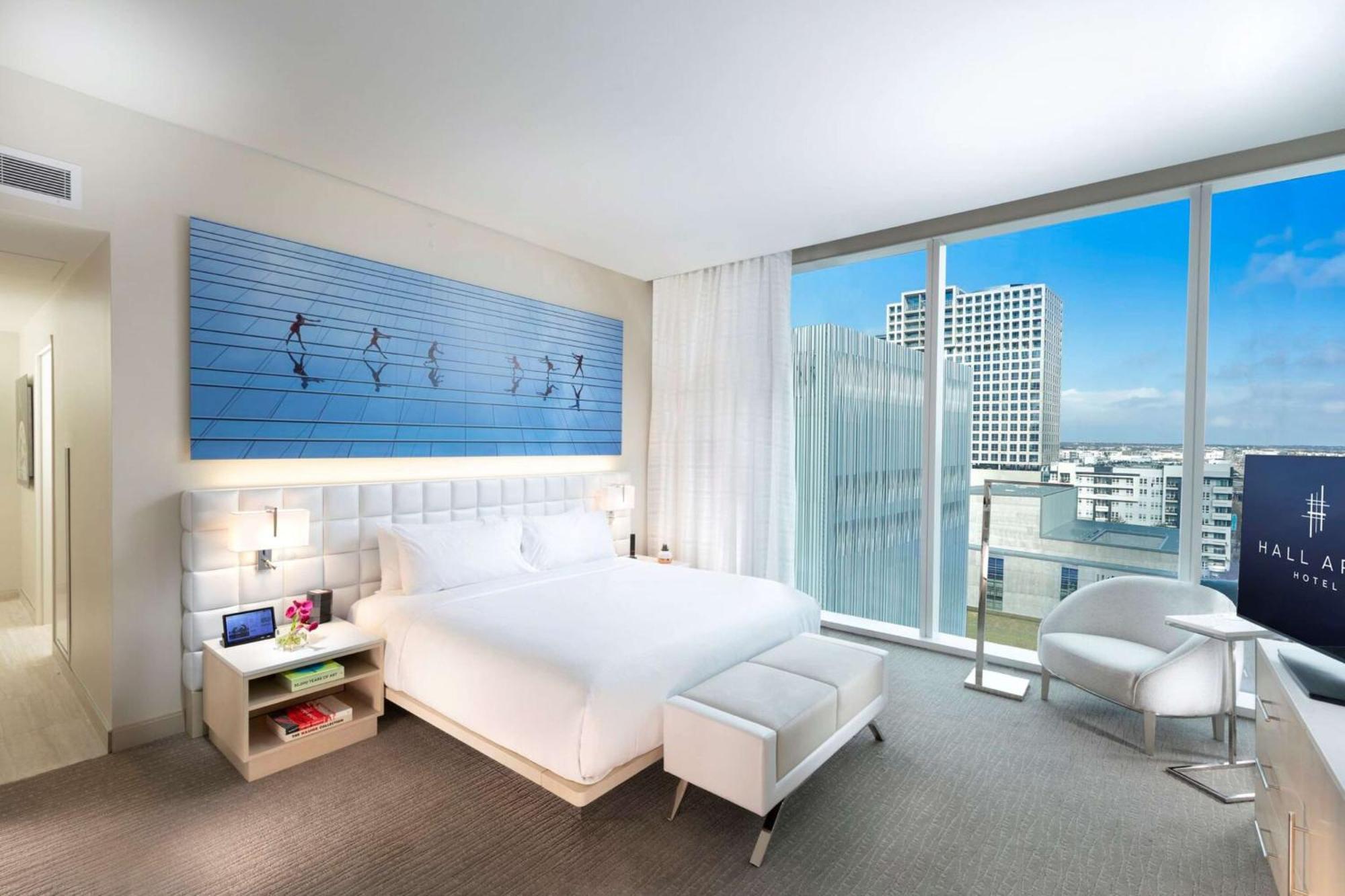 Hall Arts Hotel Dallas, Curio Collection By Hilton Ngoại thất bức ảnh