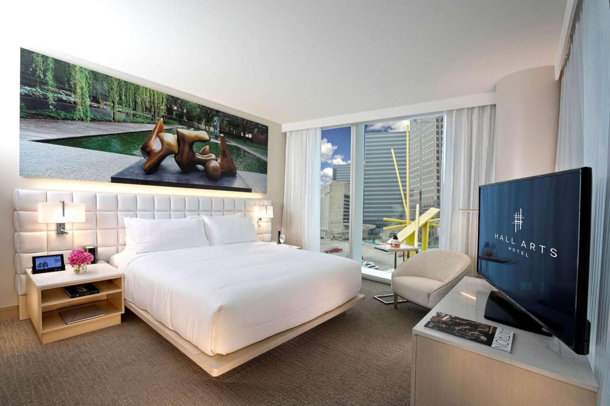 Hall Arts Hotel Dallas, Curio Collection By Hilton Ngoại thất bức ảnh