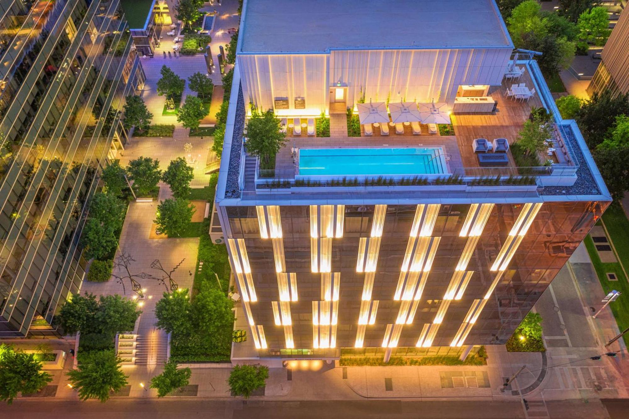 Hall Arts Hotel Dallas, Curio Collection By Hilton Ngoại thất bức ảnh