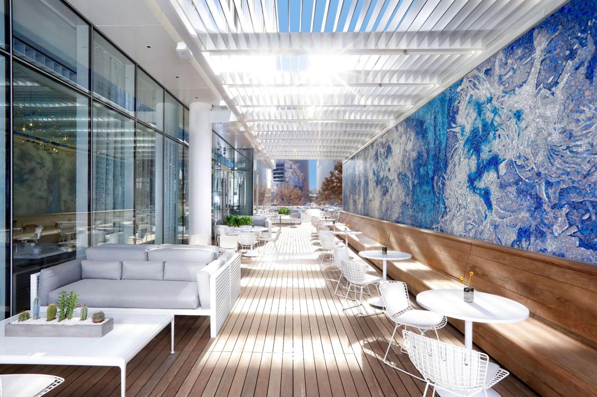 Hall Arts Hotel Dallas, Curio Collection By Hilton Ngoại thất bức ảnh