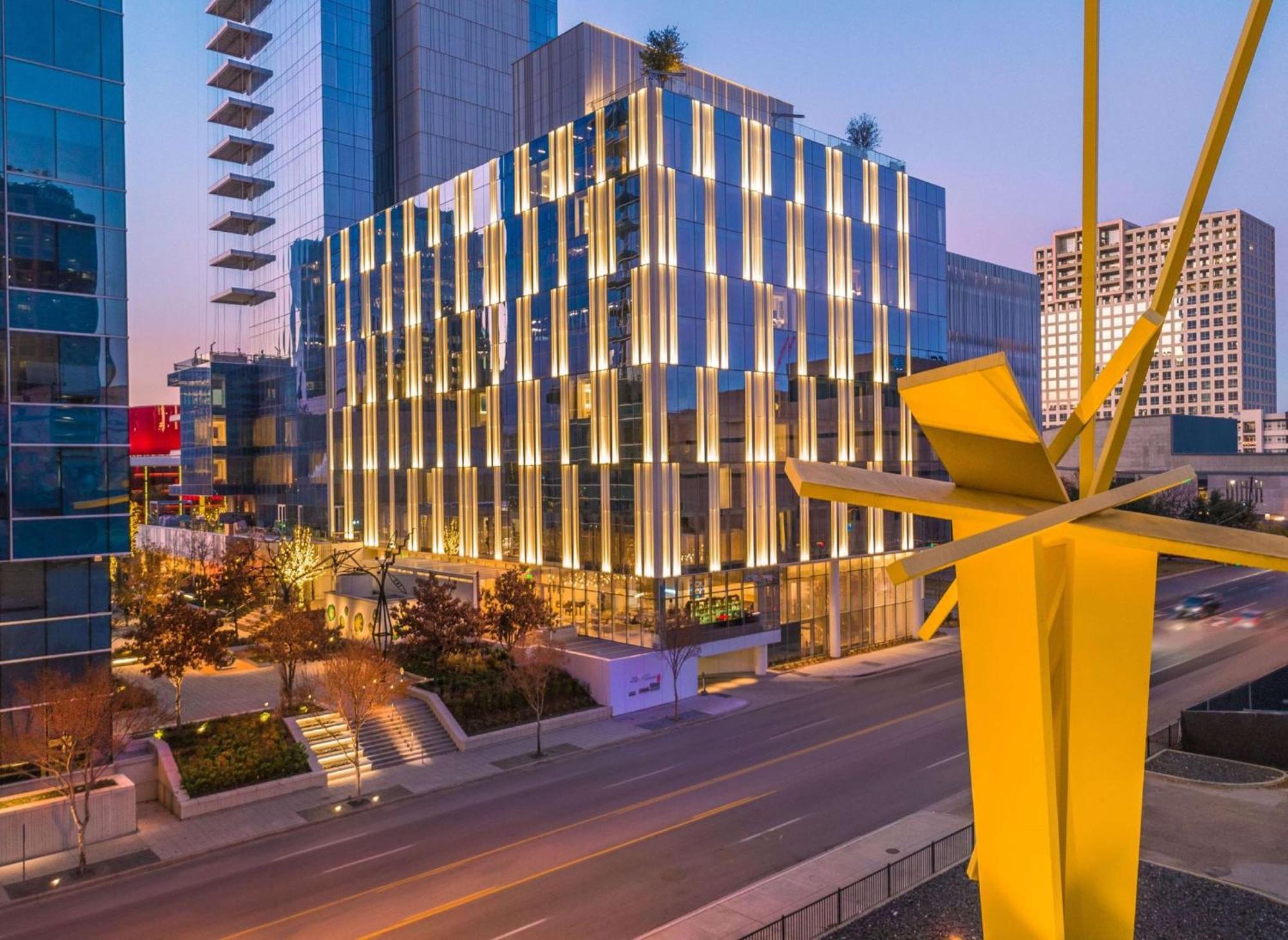 Hall Arts Hotel Dallas, Curio Collection By Hilton Ngoại thất bức ảnh